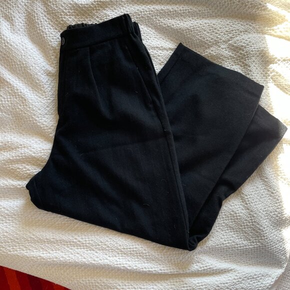 Pas de Calais Wool pants Size 36 - Picture 3 of 5